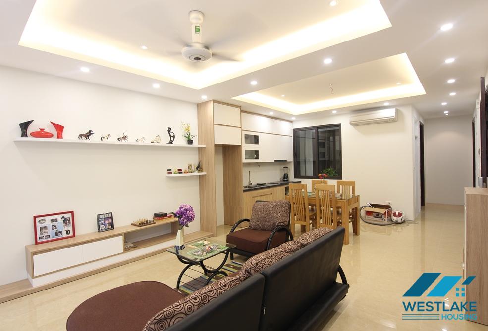 Lovely apartment for rent in Tay Ho with modern interiors