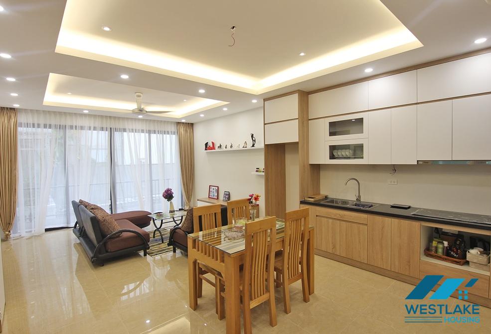 Lovely apartment for rent in Tay Ho with modern interiors