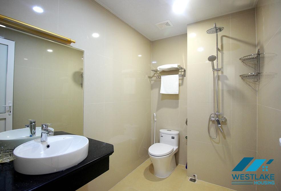 Two bedrooms apartment for rent in Dang Thai Mai st, Tay Ho district