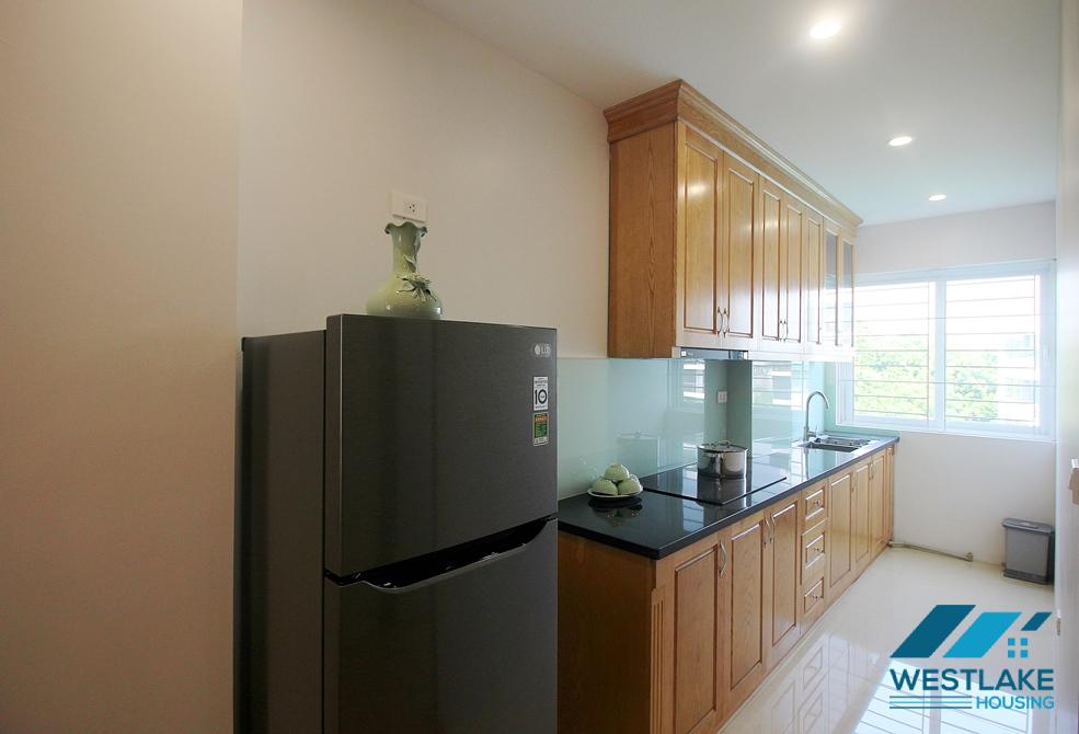 Two bedrooms apartment for rent in Dang Thai Mai st, Tay Ho district