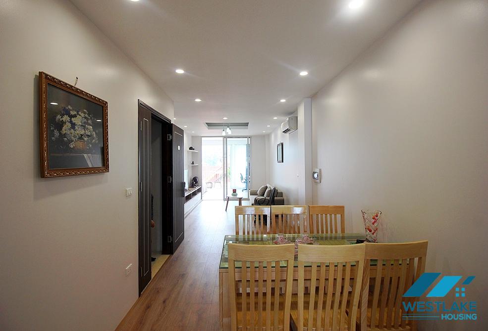 Two bedrooms apartment for rent in Dang Thai Mai st, Tay Ho district