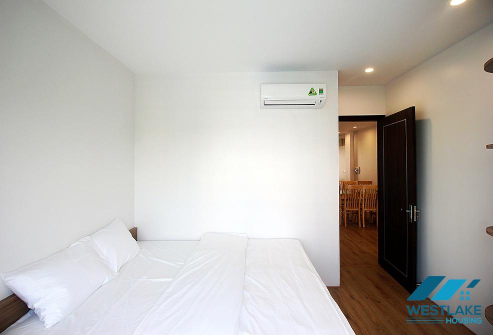 Two bedrooms apartment for rent in Dang Thai Mai st, Tay Ho district