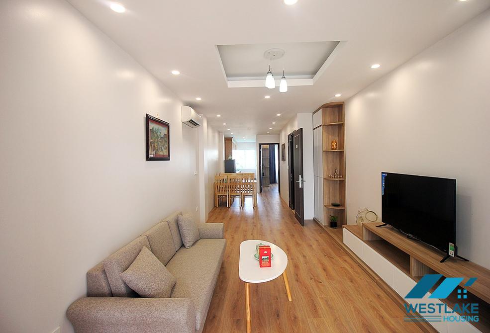 Two bedrooms apartment for rent in Dang Thai Mai st, Tay Ho district