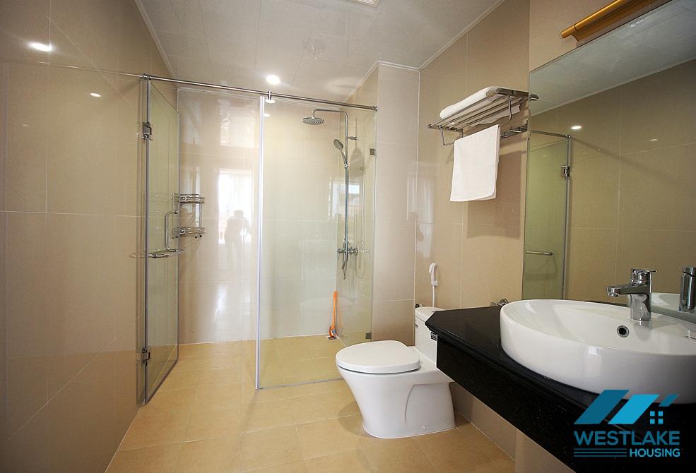 Two bedrooms apartment for rent in Dang Thai Mai st, Tay Ho district