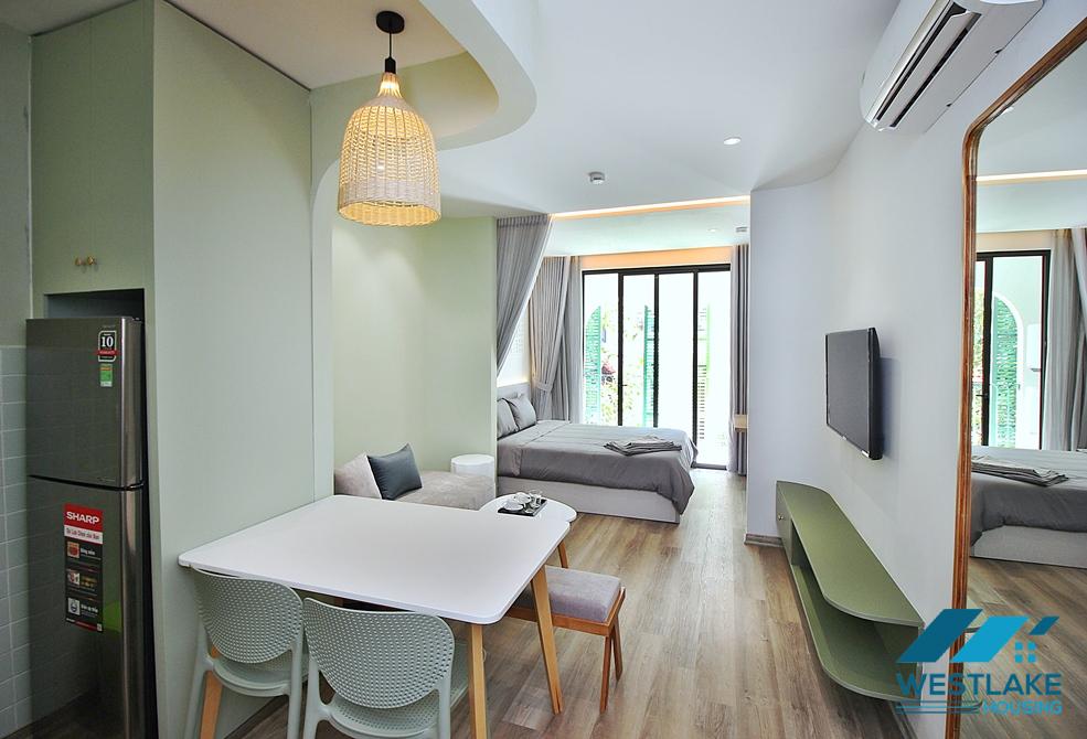 Nice Design Apartment for rent in Dang Thai Mai, Tay Ho