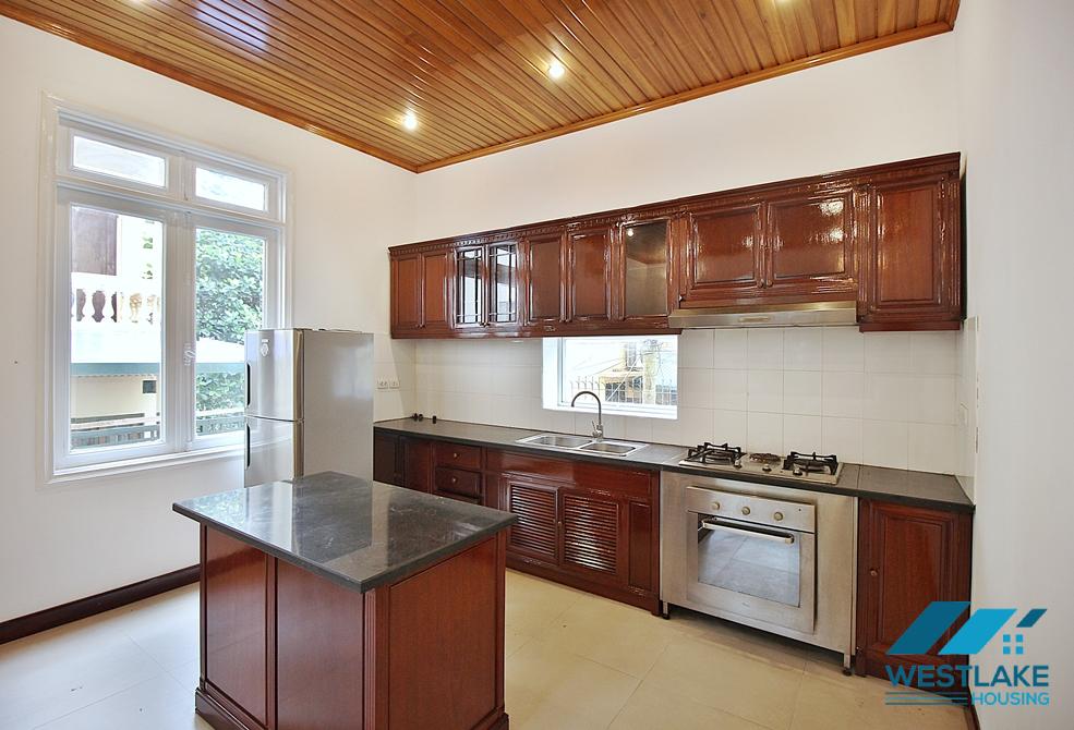 Bright and lots of nature light house for rent in Tay Ho area, Hanoi