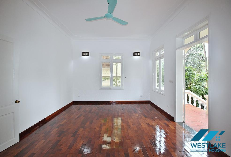 Bright and lots of nature light house for rent in Tay Ho area, Hanoi