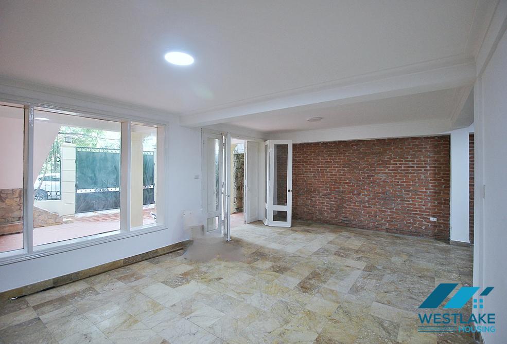 Bright and lots of nature light house for rent in Tay Ho area, Hanoi