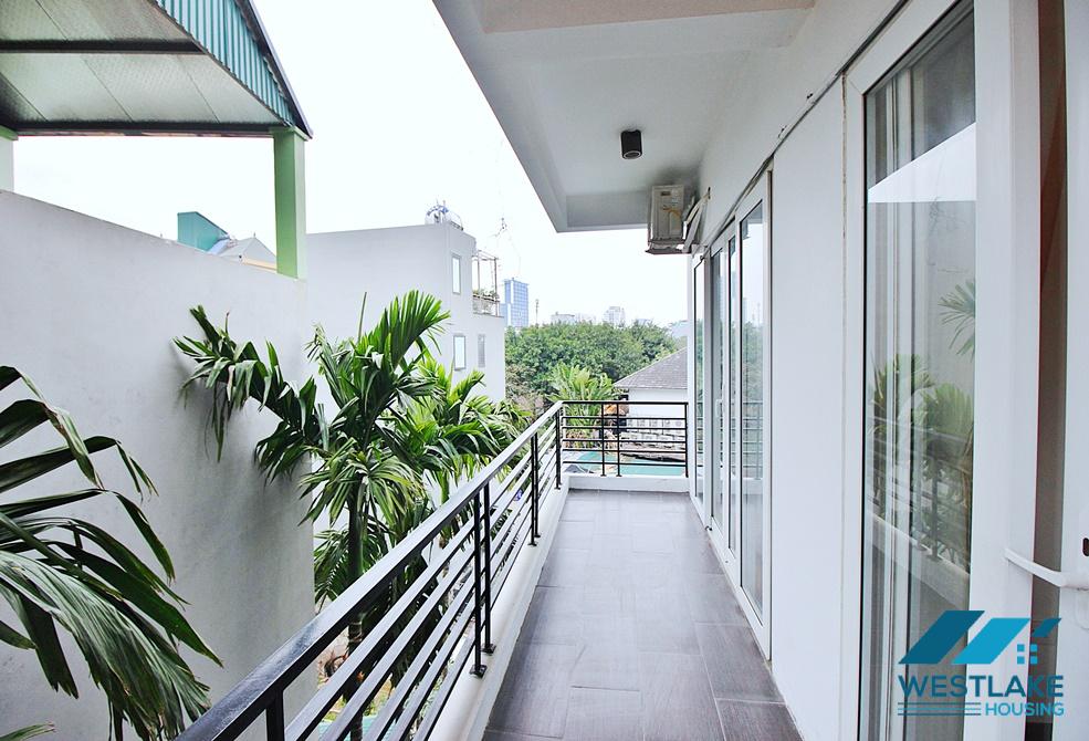 Lake side charming apartment for rent in Tay Ho