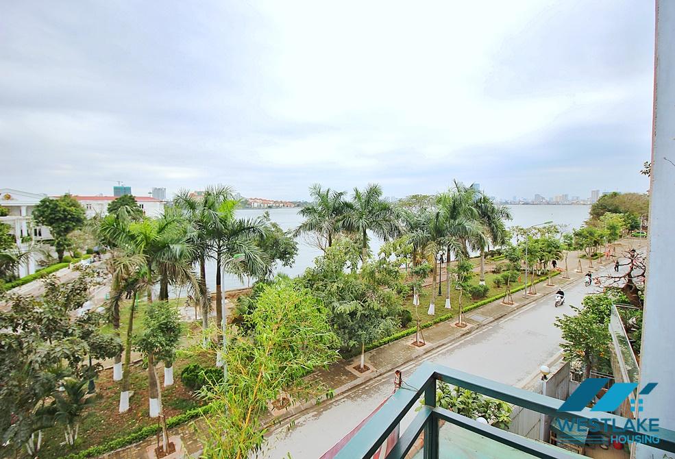 Lake side charming apartment for rent in Tay Ho