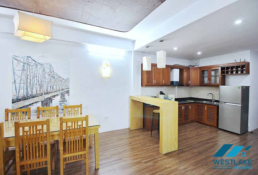 Lake side charming apartment for rent in Tay Ho