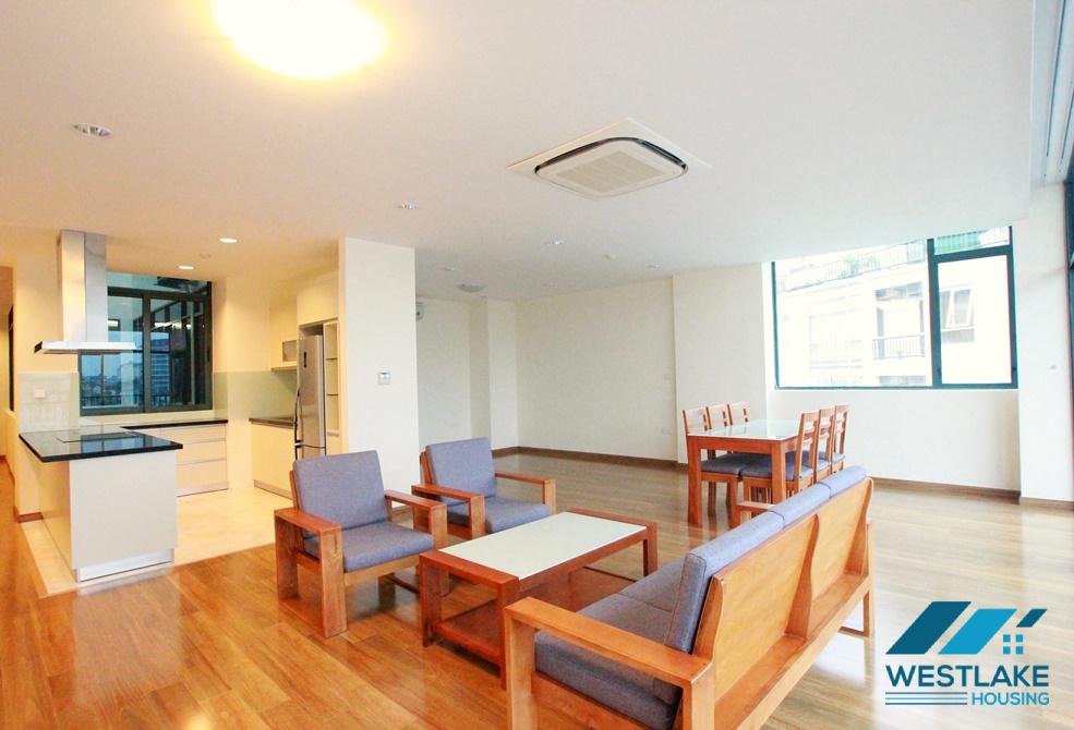 Brand new, luxury apartment for rent in Truc Bach area, Hanoi