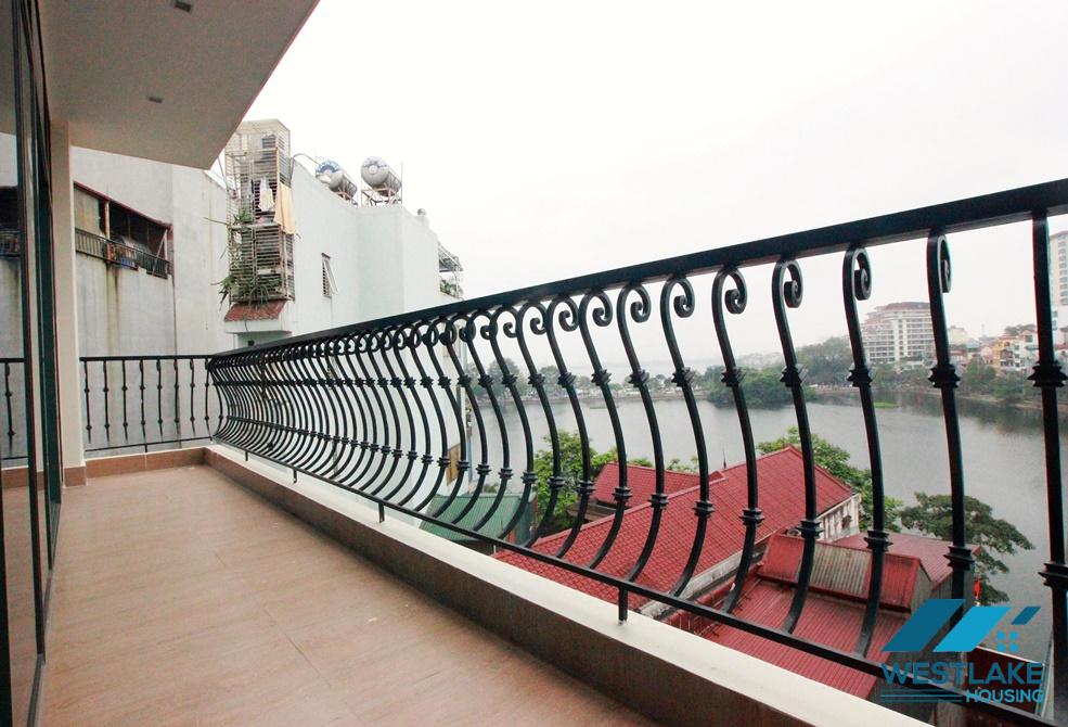 Brand new, luxury apartment for rent in Truc Bach area, Hanoi