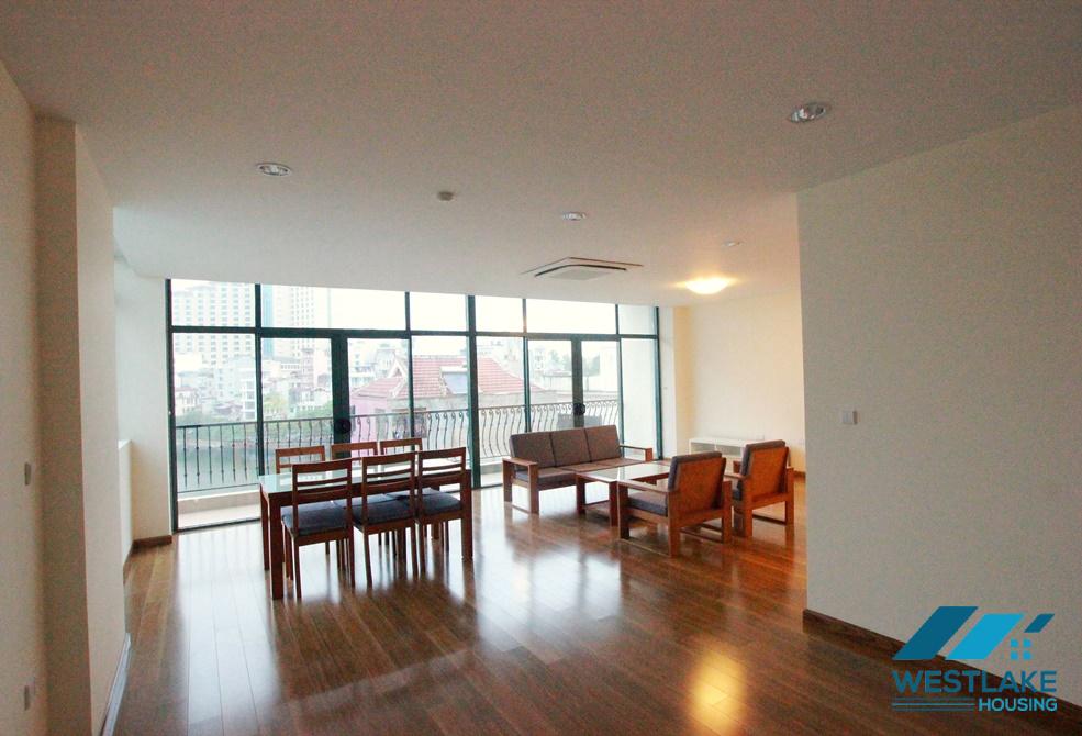 Brand new, luxury apartment for rent in Truc Bach area, Hanoi