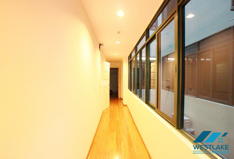 Brand new, luxury apartment for rent in Truc Bach area, Hanoi