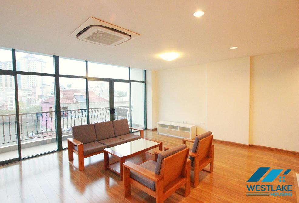 Brand new, luxury apartment for rent in Truc Bach area, Hanoi