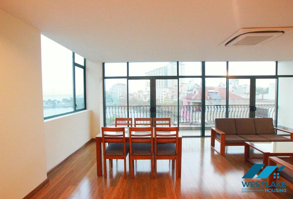 Brand new, luxury apartment for rent in Truc Bach area, Hanoi