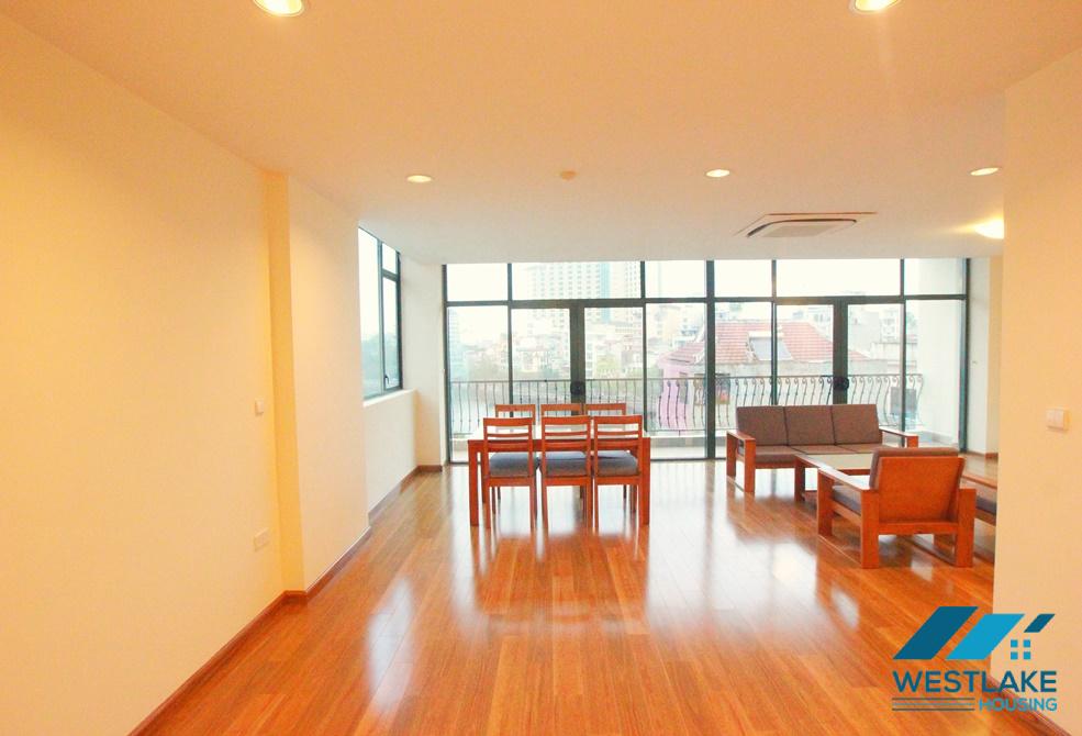 Brand new, luxury apartment for rent in Truc Bach area, Hanoi