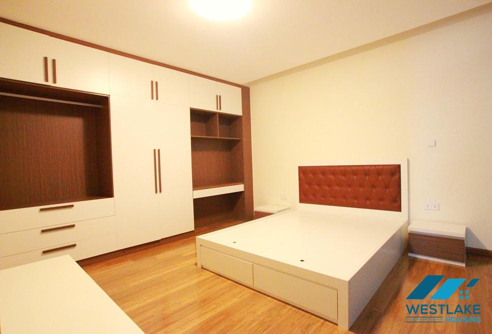 Brand new, luxury apartment for rent in Truc Bach area, Hanoi