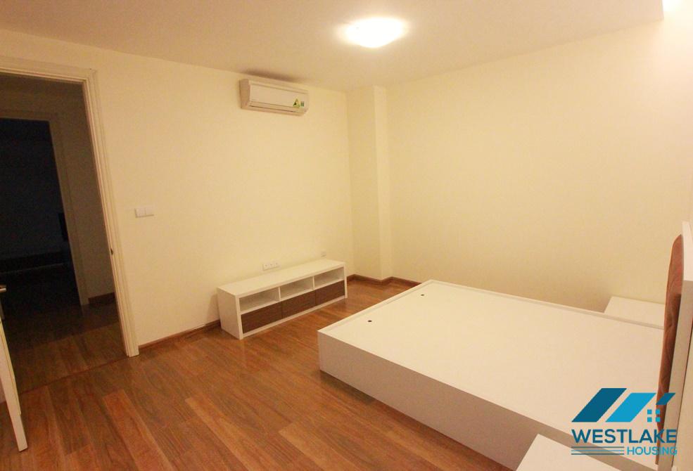 Brand new, luxury apartment for rent in Truc Bach area, Hanoi