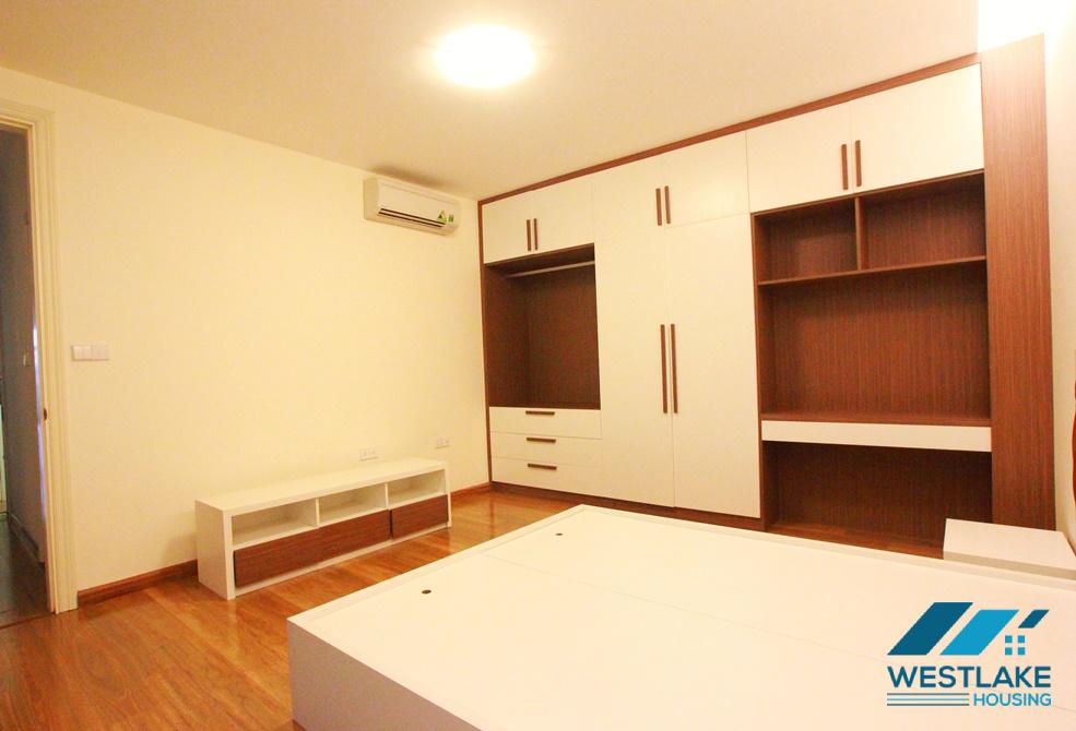 Brand new, luxury apartment for rent in Truc Bach area, Hanoi