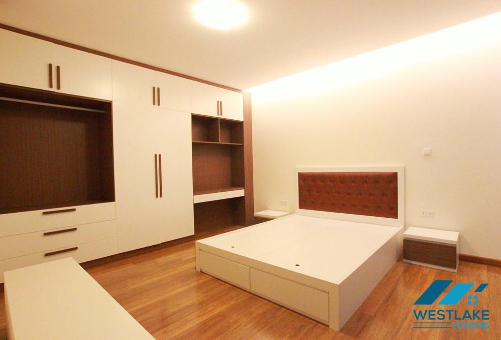 Brand new, luxury apartment for rent in Truc Bach area, Hanoi