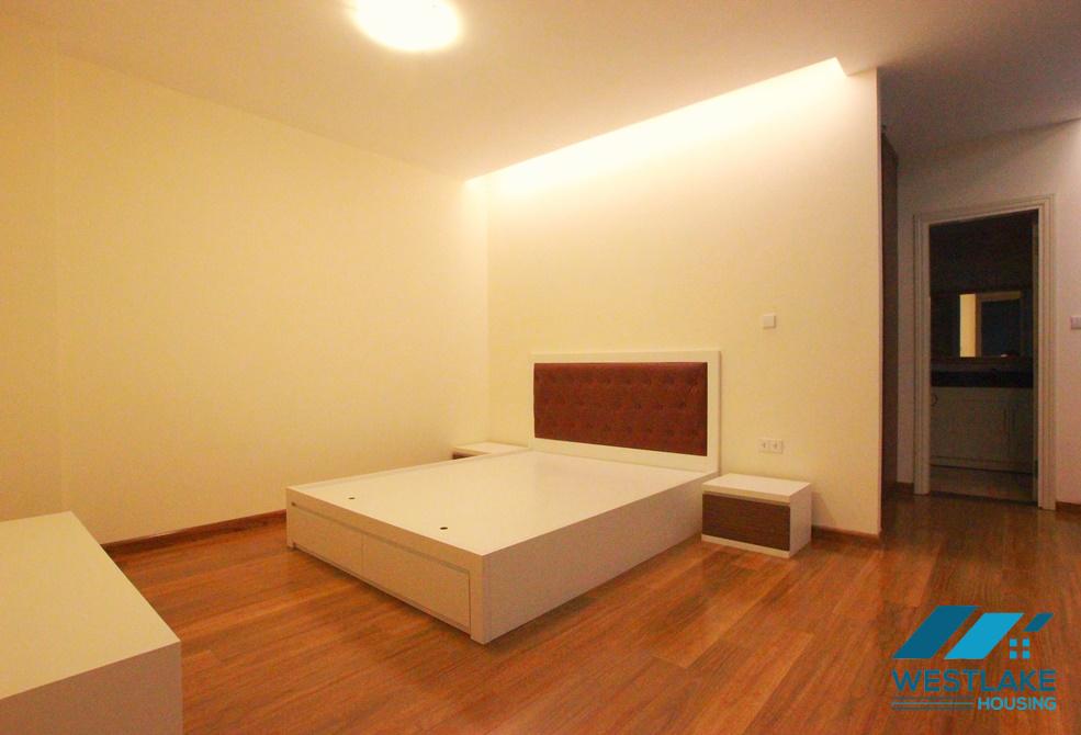 Brand new, luxury apartment for rent in Truc Bach area, Hanoi