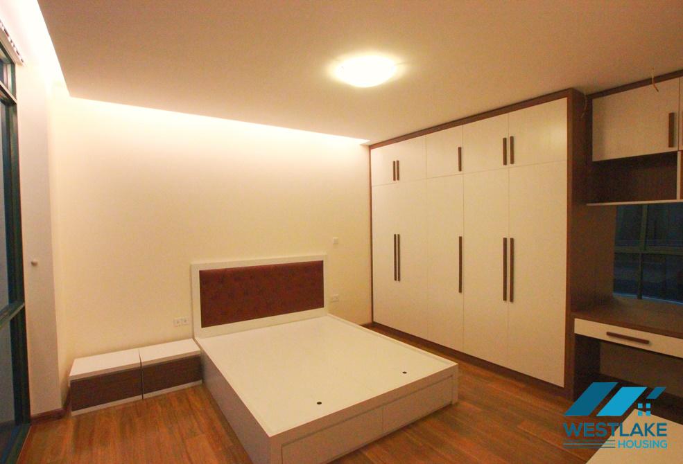 Brand new, luxury apartment for rent in Truc Bach area, Hanoi