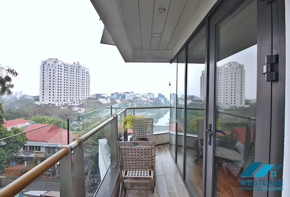 Beautifull 03 bedrooms apartment (7th floor) for rent in Tay Ho