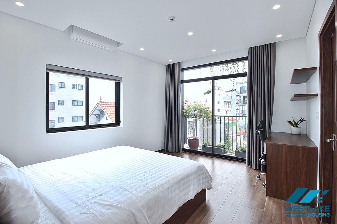  Brightly 2 bedrooms apartment for lease in Trinh Cong Son st, Tay Ho