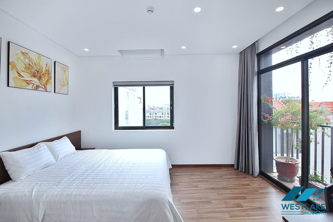  Brightly 2 bedrooms apartment for lease in Trinh Cong Son st, Tay Ho