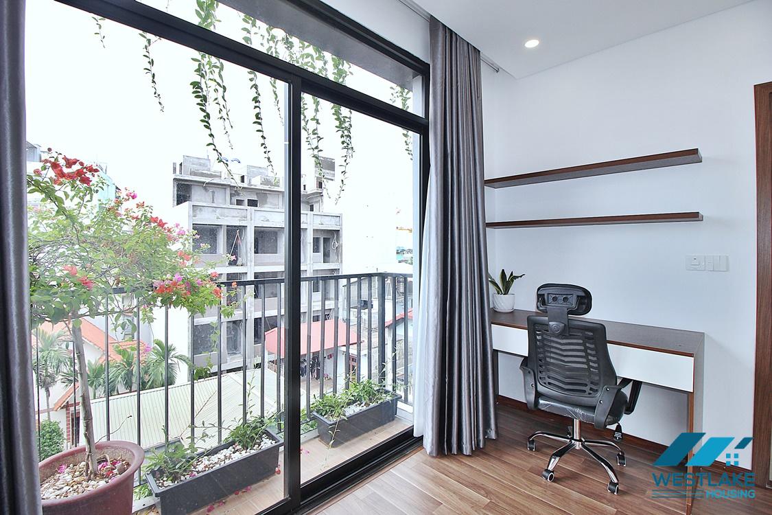  Brightly 2 bedrooms apartment for lease in Trinh Cong Son st, Tay Ho