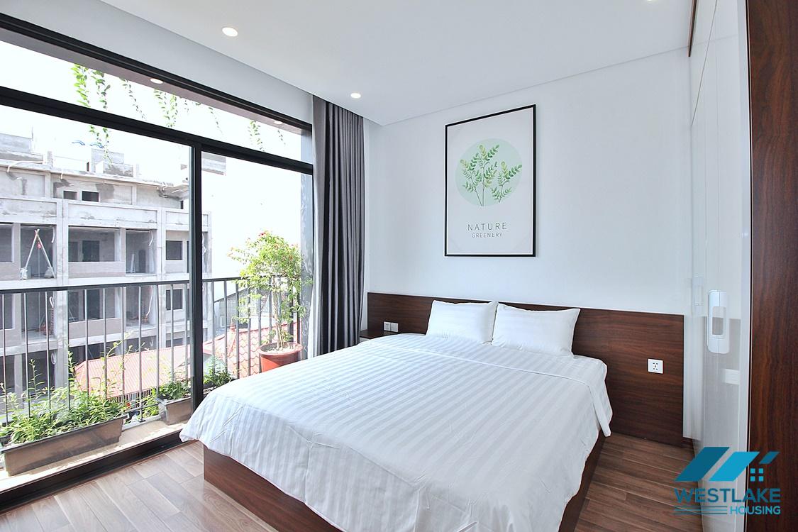  Brightly 2 bedrooms apartment for lease in Trinh Cong Son st, Tay Ho