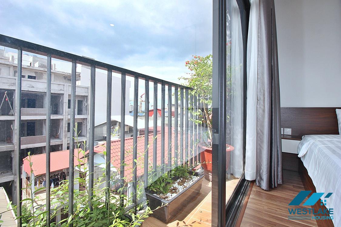  Brightly 2 bedrooms apartment for lease in Trinh Cong Son st, Tay Ho