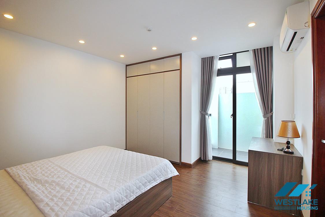 Brand new and spacious 3 beds apartment for rent in Trinh Cong Son st, Tay Ho