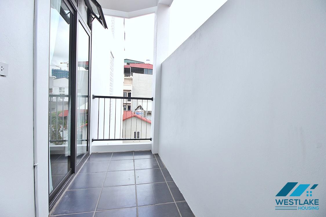 Brand new and spacious 3 beds apartment for rent in Trinh Cong Son st, Tay Ho