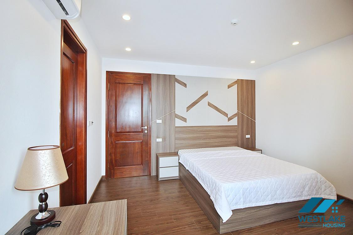 Brand new and spacious 3 beds apartment for rent in Trinh Cong Son st, Tay Ho