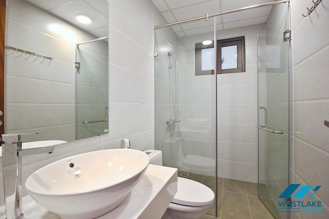 Brand new and spacious 3 beds apartment for rent in Trinh Cong Son st, Tay Ho