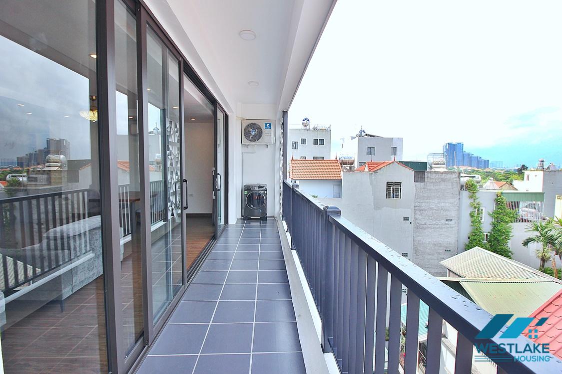 Brand new and spacious 3 beds apartment for rent in Trinh Cong Son st, Tay Ho