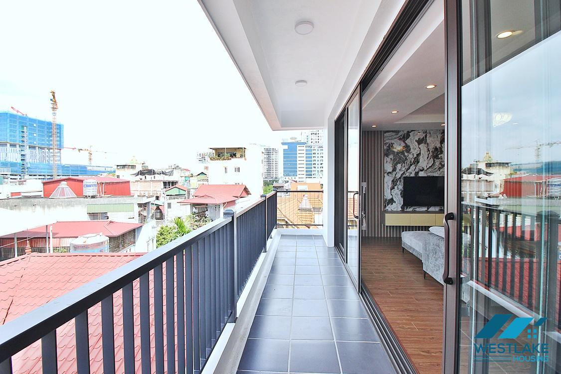 Brand new and spacious 3 beds apartment for rent in Trinh Cong Son st, Tay Ho