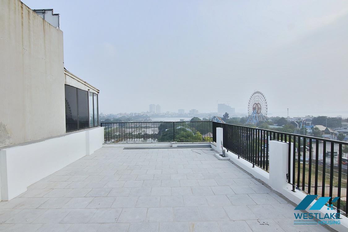 A brand new 1 bedroom apartment with beautiful view in Tay Ho, Ha Noi