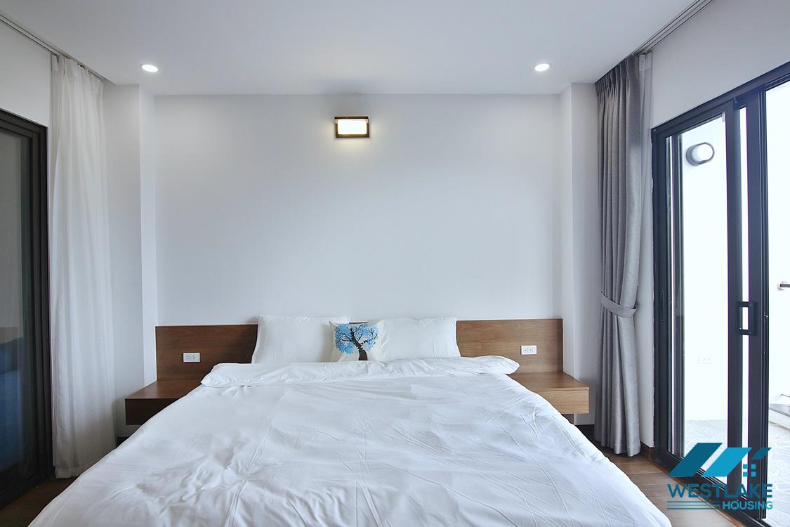 A brand new 1 bedroom apartment with beautiful view in Tay Ho, Ha Noi