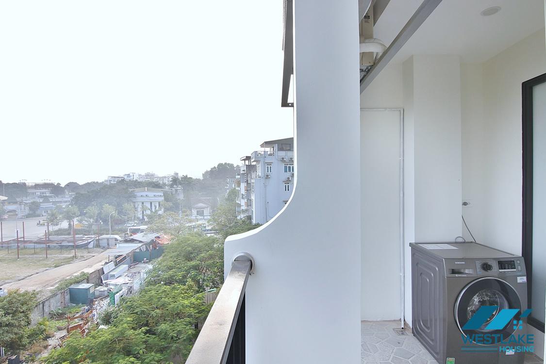 A brand new 1 bedroom apartment with beautiful view in Tay Ho, Ha Noi