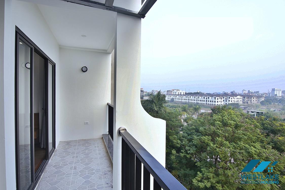 A brand new 1 bedroom apartment with beautiful view in Tay Ho, Ha Noi