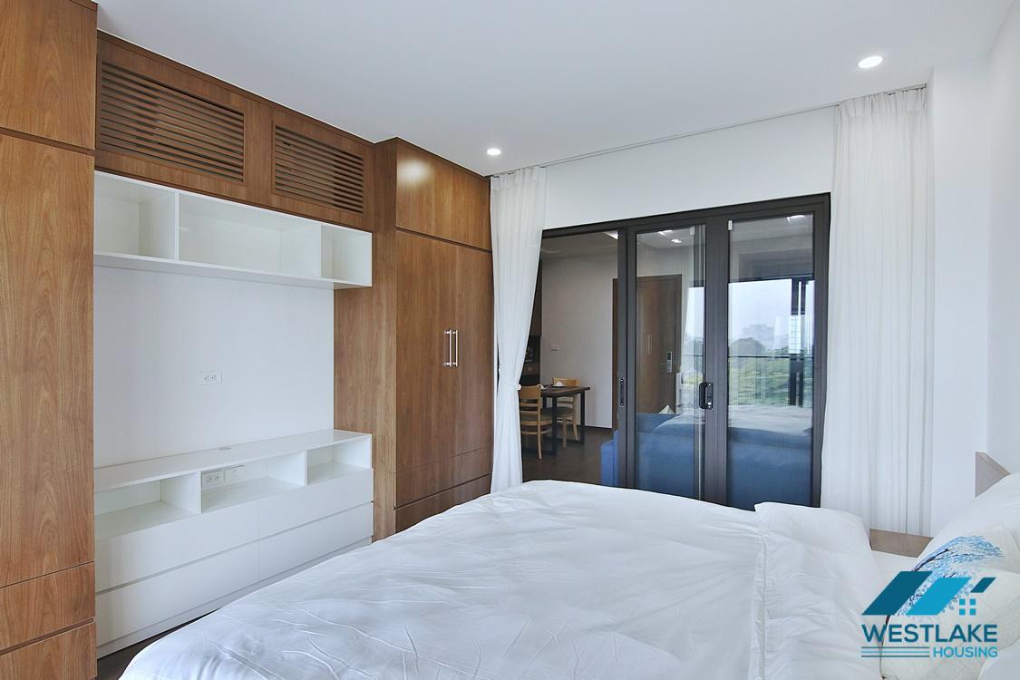 A brand new 1 bedroom apartment with beautiful view in Tay Ho, Ha Noi