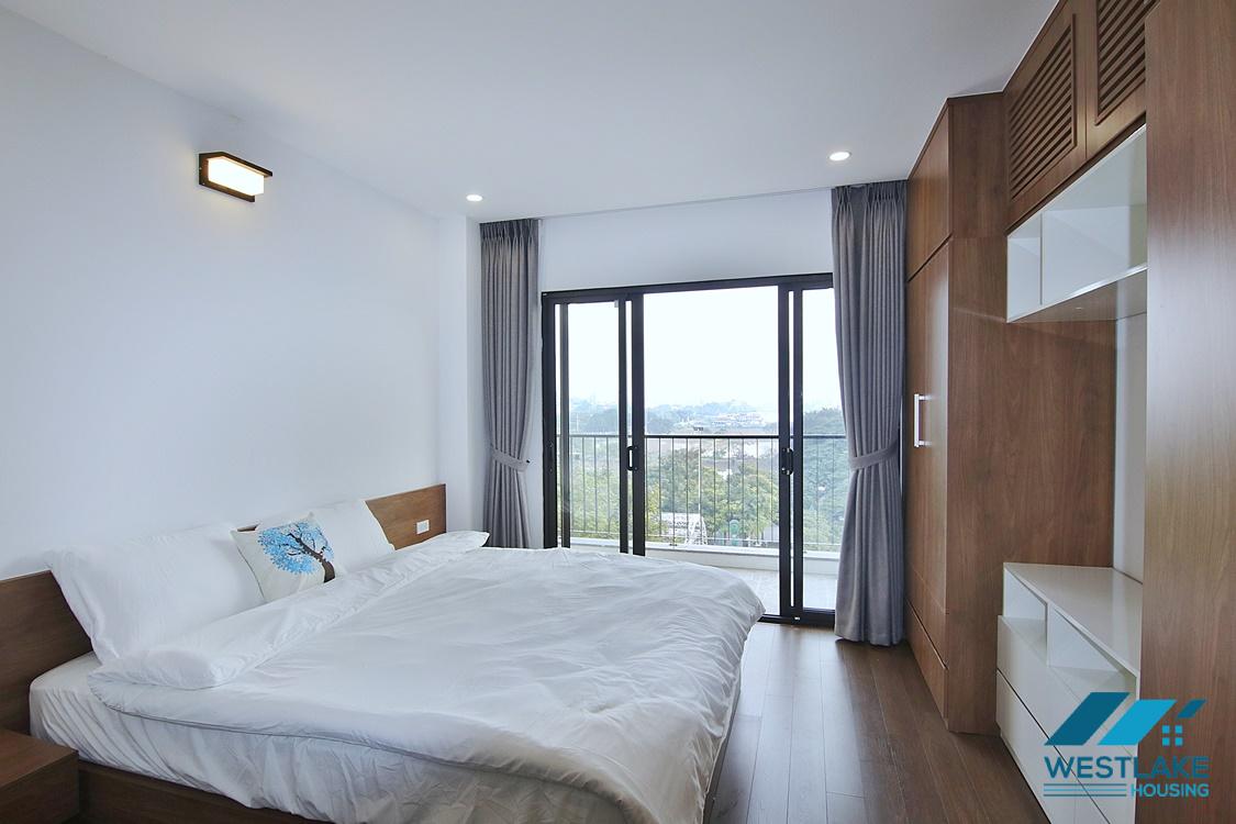 A brand new 1 bedroom apartment with beautiful view in Tay Ho, Ha Noi