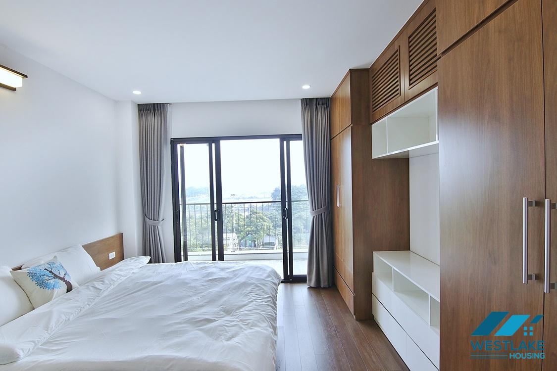 A brand new 1 bedroom apartment with beautiful view in Tay Ho, Ha Noi