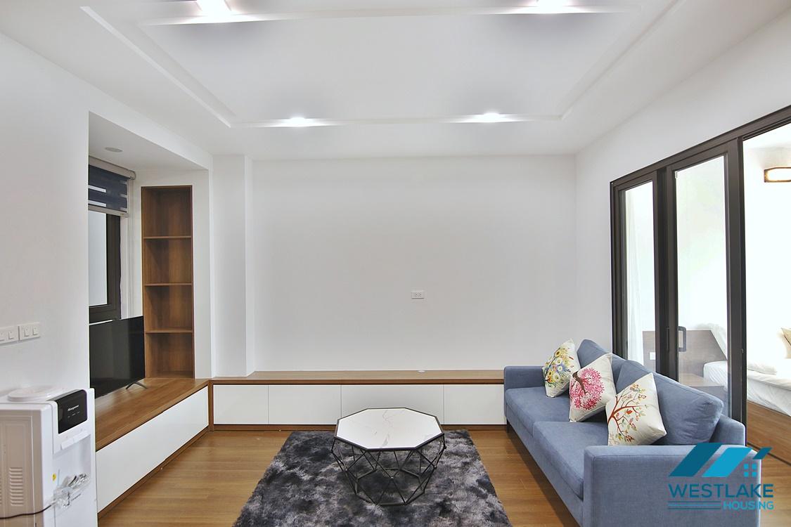 A brand new 1 bedroom apartment with beautiful view in Tay Ho, Ha Noi