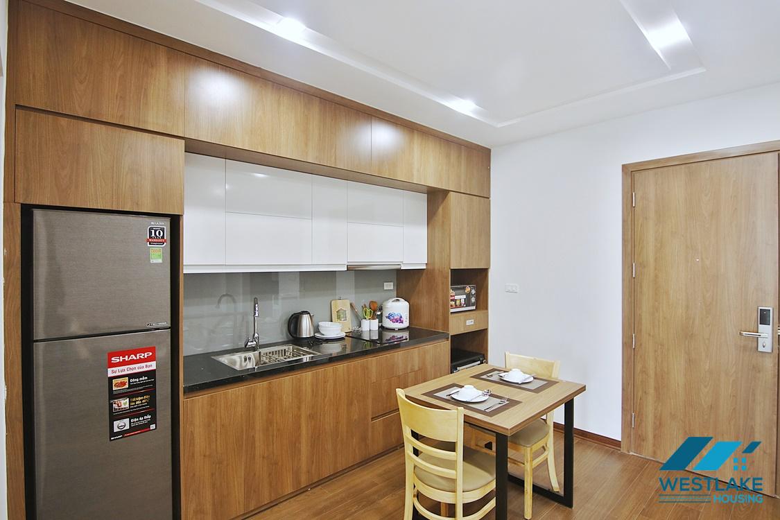 A brand new 1 bedroom apartment with beautiful view in Tay Ho, Ha Noi