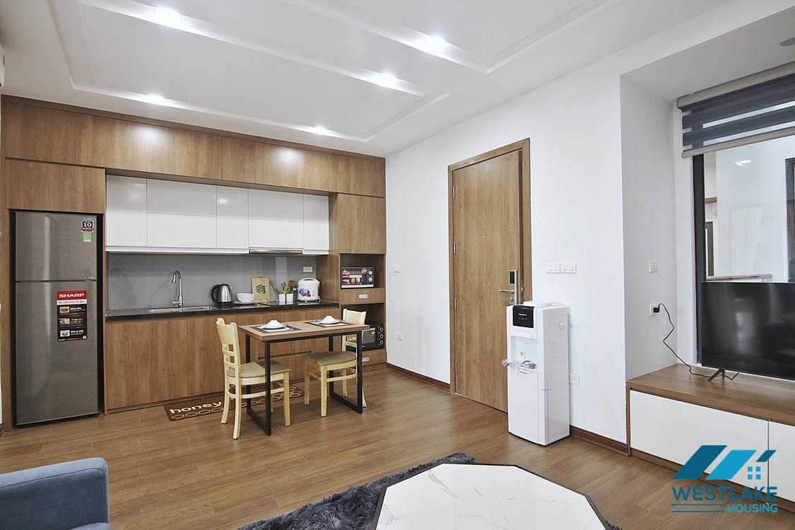 A brand new 1 bedroom apartment with beautiful view in Tay Ho, Ha Noi